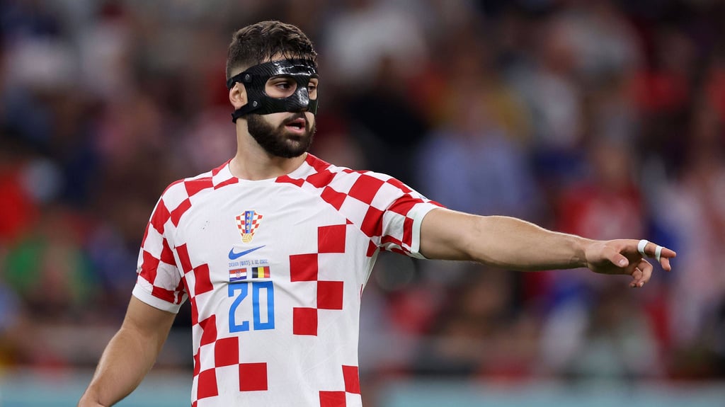 Josko Gvardiol will mit Kroatien ins WM-Viertelfinale einziehen.