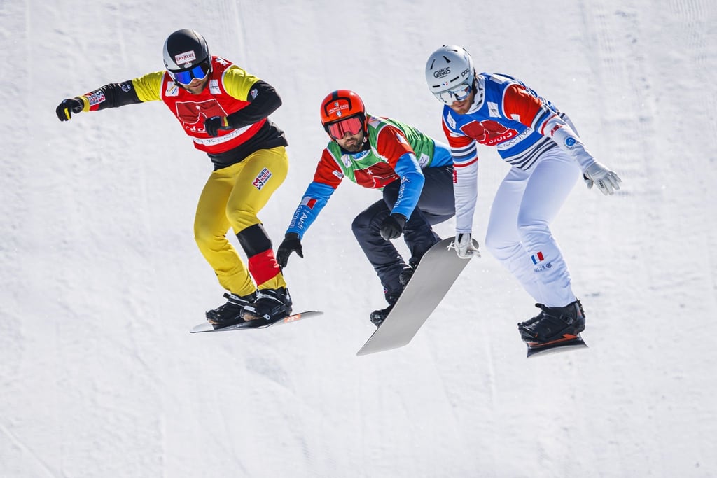 Das Finale im Snowboard-Cross wurde um einen Tag verschoben.