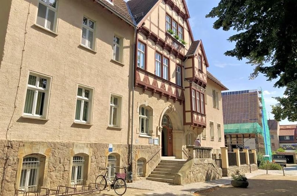 Das Hallenbad in Quedlinburg gehört zu den Anlagen, die die Bäder GmbH betreiben.