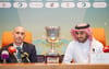 Abdulaziz bin Turki Al-Faisal (r), Vorsitzender der General Sport Authority (GSA) von Saudi-Arabien, würde einen Investor aus dem eigenen Land begrüßen.