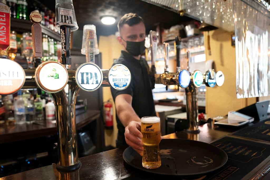 Auch die Pubs und Brauereien in Großbritannien leiden unter gestiegenen Energiekosten und der hohen Inflation.