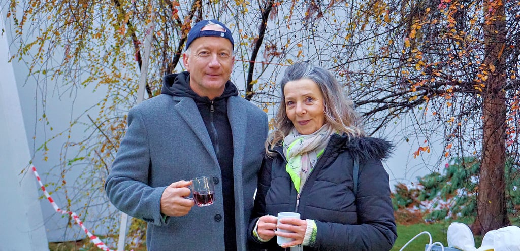 Tino Fischer und Silke Pitterling sind seit Jahren als Ehrenamtliche tätig.