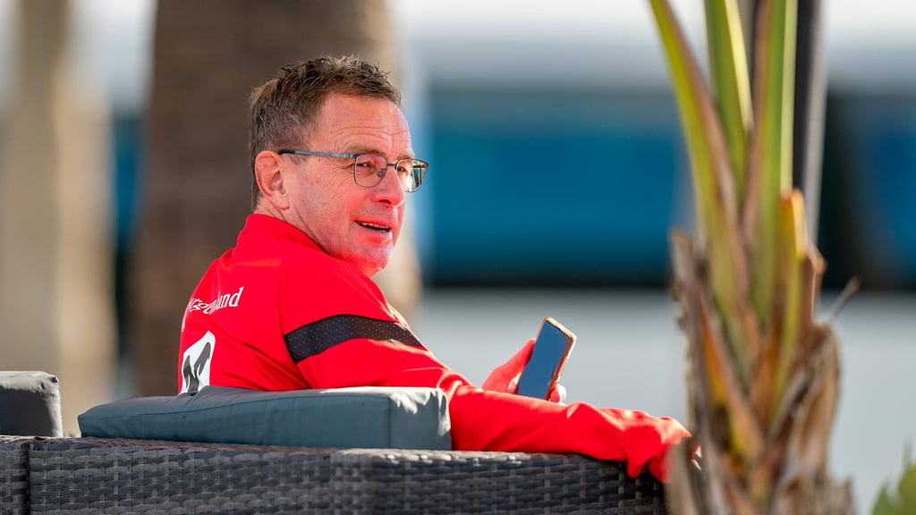 Ralf Rangnick ist aktuell Trainer von Österreichs Nationalmannschaft.
