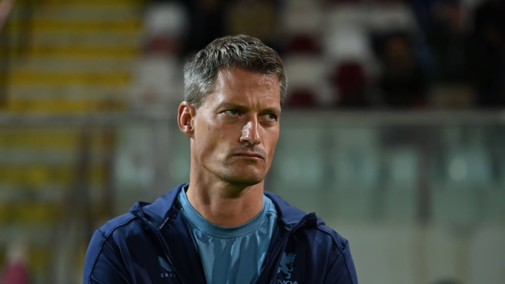 Alexander Blessin ist nicht mehr Trainer beim CFC Genua.