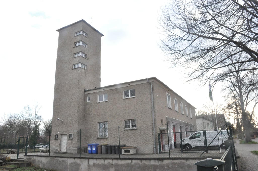 Der Stützpunkt der Freiwilligen Feuerwehr Ottersleben in Magdeburg.