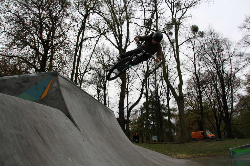 Seit Herbst 2013 ist die Skateranlage im Stadtpark Rotehorn in Betrieb und hat sich zum zentralen Anlaufpunkt entwickelt.