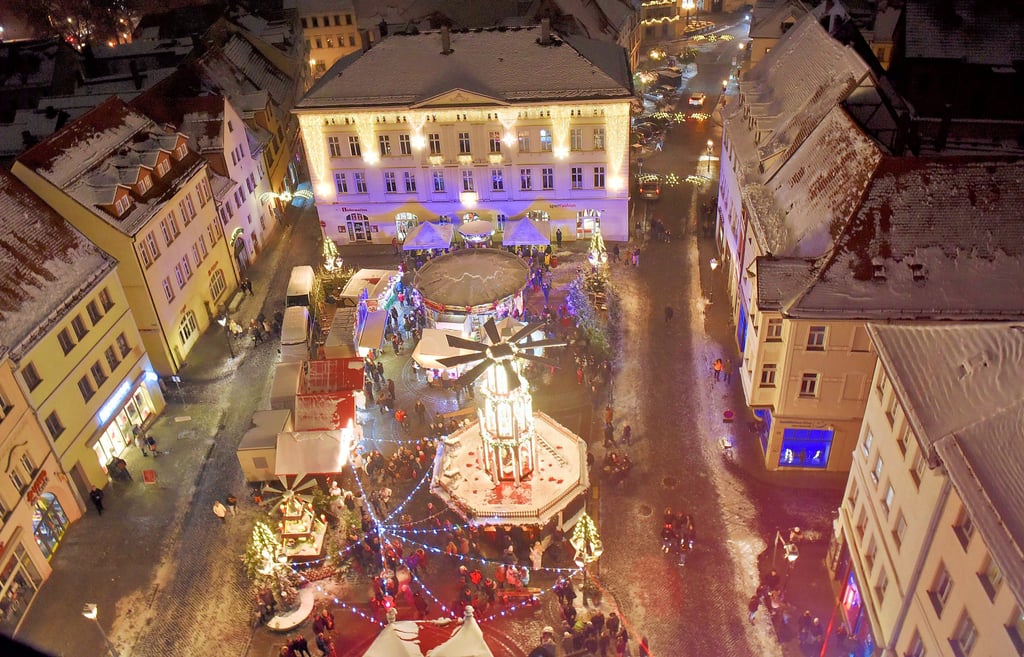An diesem Wochenende wird nicht nur auf dem Marktplatz, sondern auch in den Höfen Eislebens viel geboten.