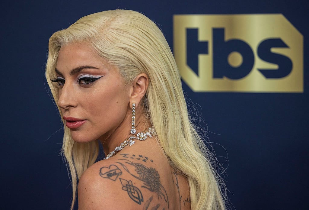 Sängerin und Schauspielerin Lady Gaga bei einer Veranstaltung im kalifornischen Santa Monica.
