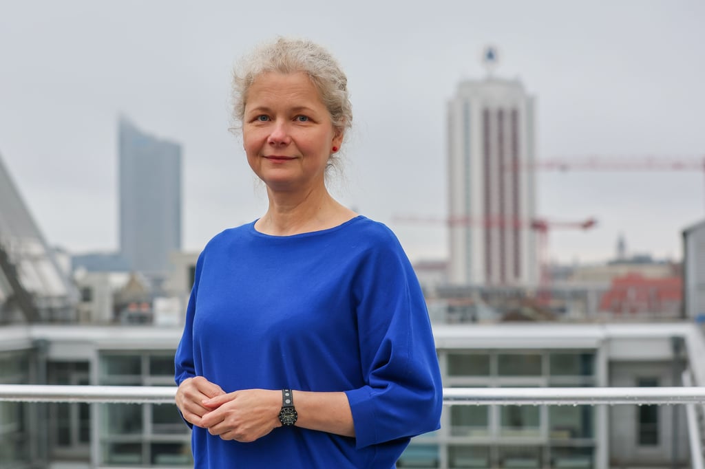 Julia Cissewski erhält den Bundesverdienstorden.