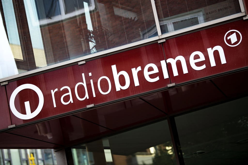 Das Studio der öffentlich-rechtlichen Rundfunkanstalt Radio Bremen.