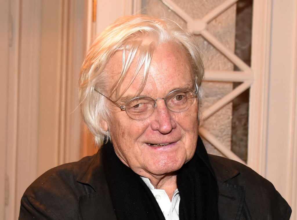 Der Architekt Meinhard von Gerkan beim 21. Blankeneser Neujahrsempfang im Hotel Louis C. Jacob. Er starb am Mittwoch, 30.11.2022 mit 87 Jahren in Hamburg.