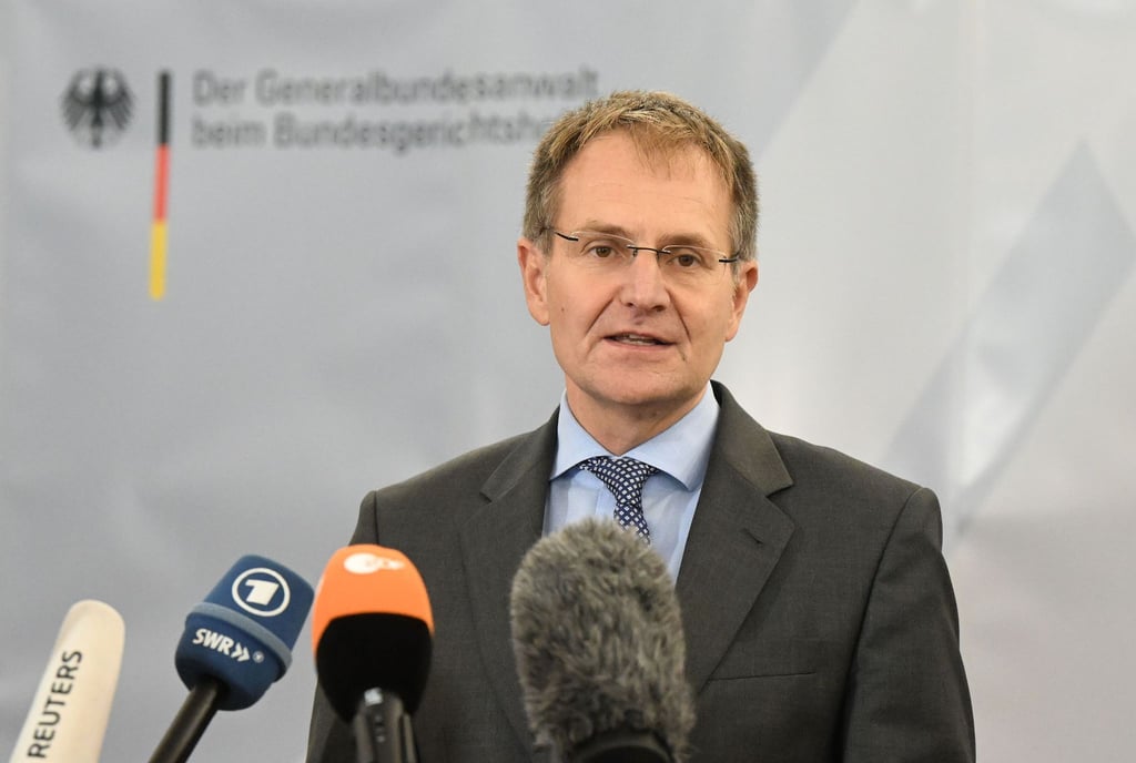 Generalbundesanwalt Peter Frank.
