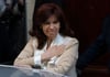 Cristina Fernandez de Kirchner, Argentiniens ehemalige Präsidentin und aktuelle Vizepräsidentin.