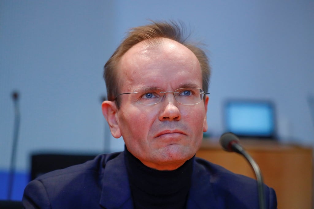 Angeklagt: Der frühere Wirecard-Vorstandschef Markus Braun.