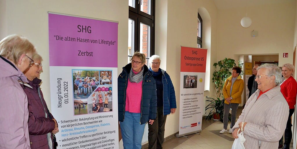 Im Zerbster Rathaus kann sich jeder jetzt über die Selbsthilfegruppen in der Stadt informieren.