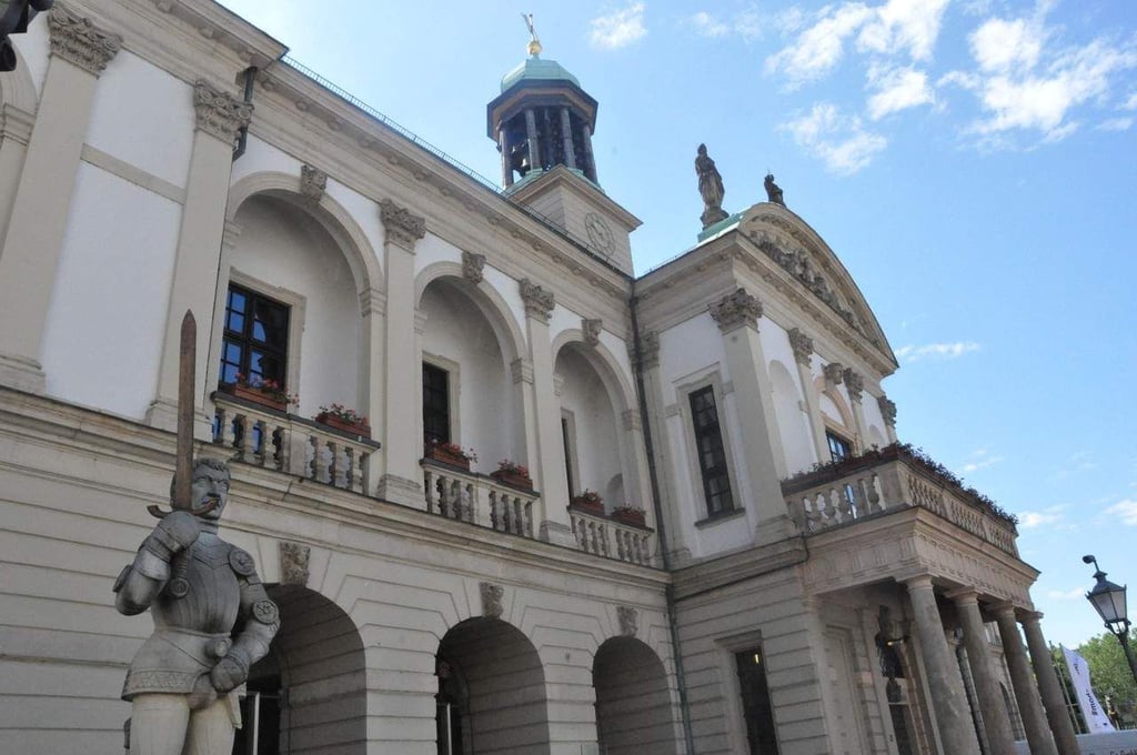 Im Alten Rathaus in Magdeburg tagt der Stadtrat.