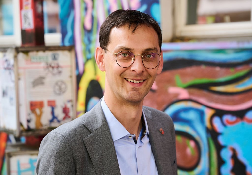 Neuköllns Bezirksbürgermeister Martin Hikel (SPD).