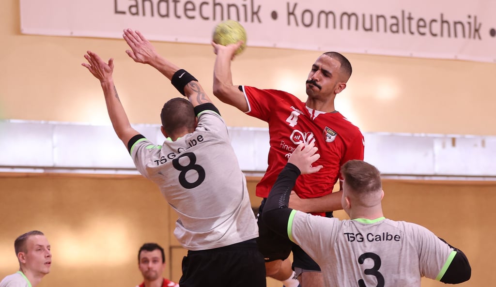 Khaled Elgharbawy war mit sechs Toren bester FSV-Werfer in Westeregeln.