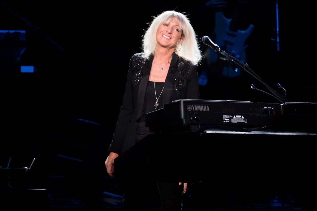 Christine McVie von der Band Fleetwood Mac tritt im Madison Square Garden auf. Die britische Sängerin und Songwriterin ist tot.