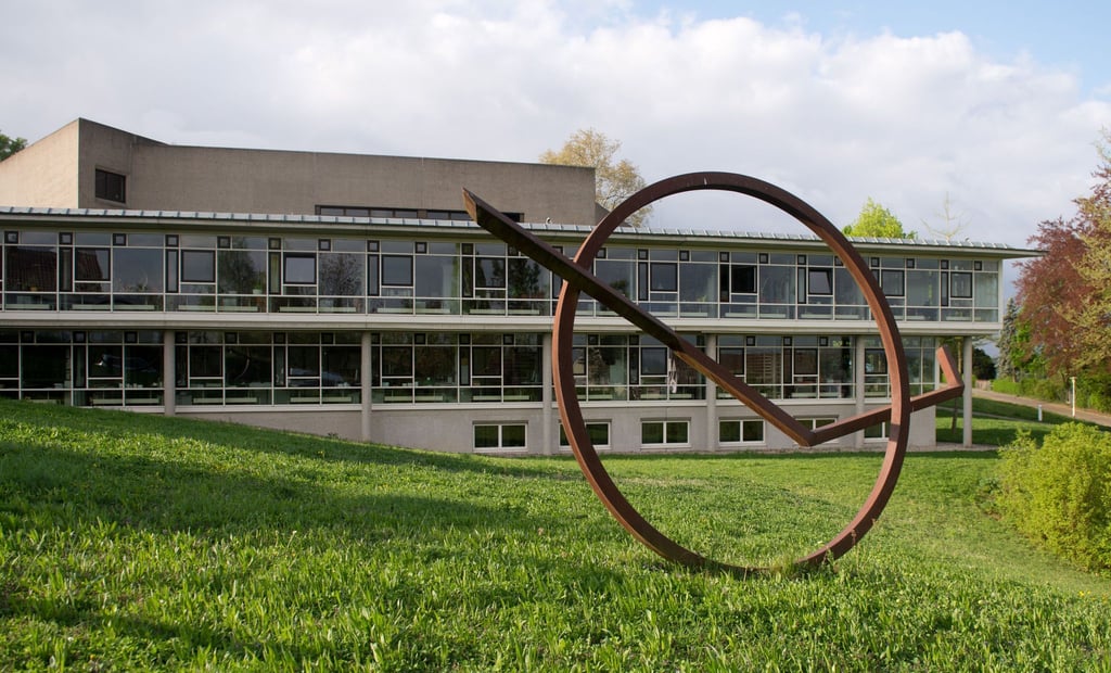 Das Deutsche Literaturarchiv Marbach.