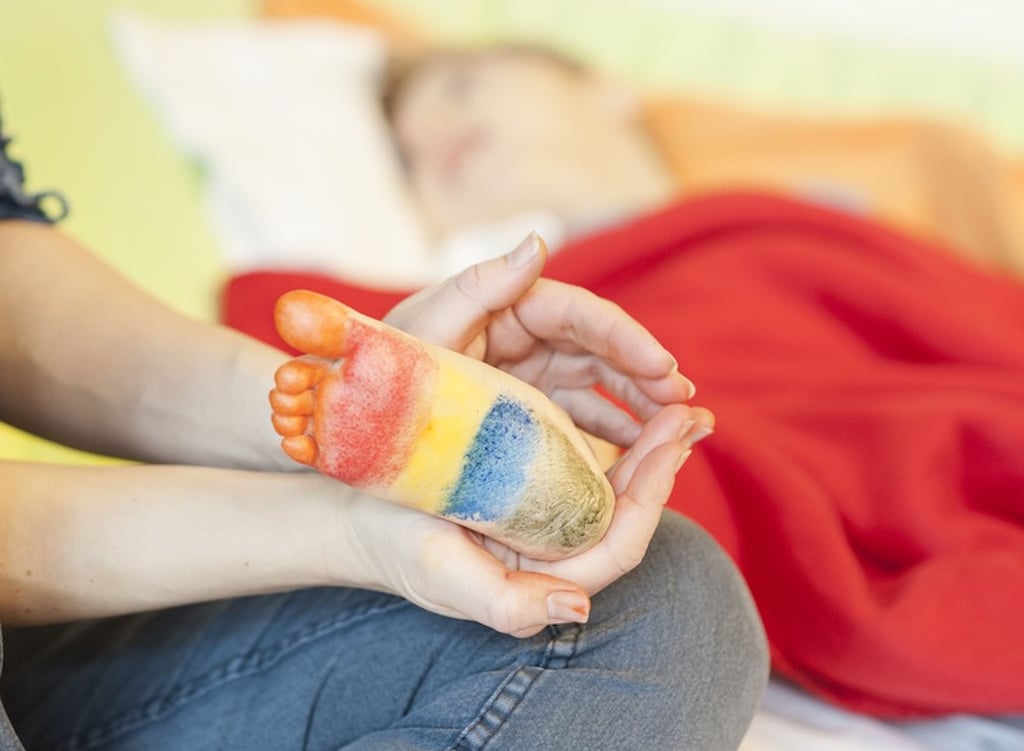 Auch todkranke Kinder oder deren Eltern können die Begleitung des Hospizdienstes in Anspruch nehmen.