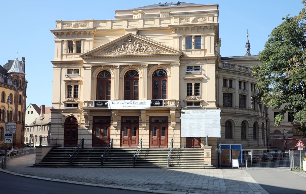 Das Theater Altenburg-Gera.