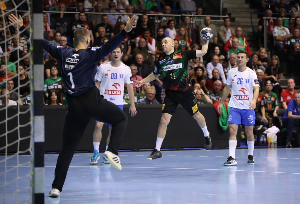 Daniel Pettersson (im Wurf) hat sich gegen GOG verletzt.