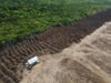 Ein Lastwagen steht in einem abgeholzten Gebiet des Amazonas. Die EU geht mit einem neuen Gesetz gegen die Abholzung der Wälder vor.