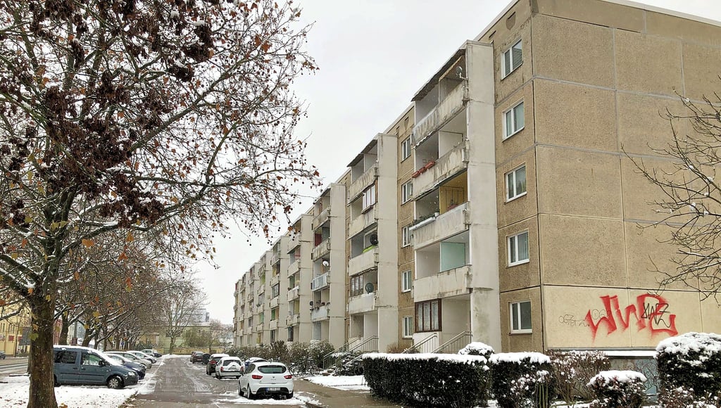 Die Mieter der Franzstraße 146-162 wurden per Brief vom geplanten Verkauf ihrer Wohnungen informiert. Wie viele andere auch.