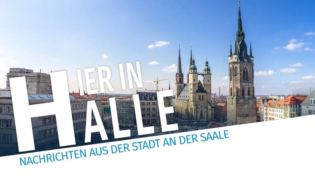 Der MZ-Newsletter „Hier in Halle“.