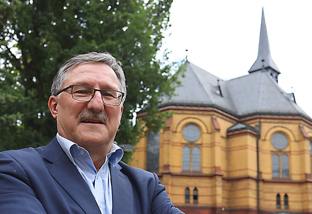 Christian Beuchel, Theologischer Vorstand Diakoniewerk