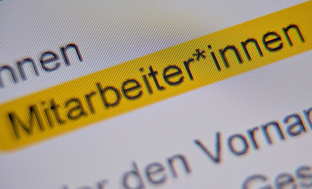 Gendersternchen wird es im Landkreis Börde vermutlich so schnell nicht in offiziellen Schreiben geben.