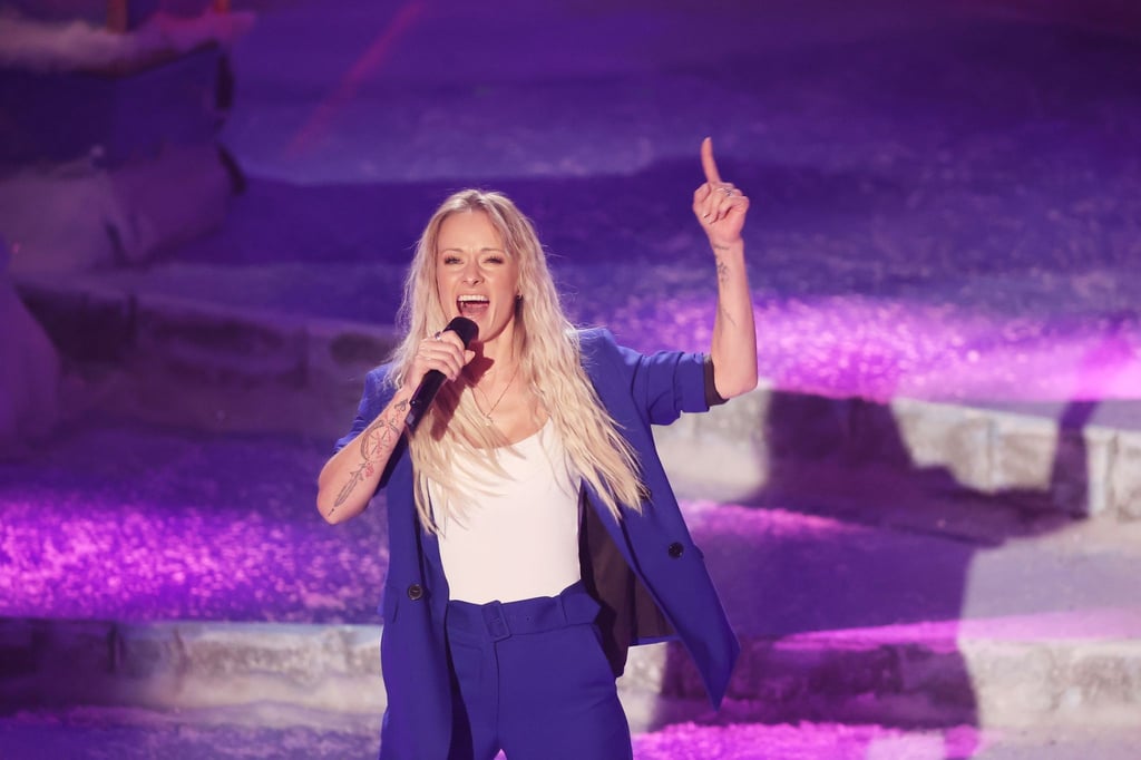 Schlagersängerin Christin Stark führt künftig durch die Chartshow „Schlager des Monats“.