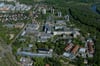 Blick auf den Weinberg-Campus in Halle: Dort haben sich neben Forschungseinrichtungen bereits  vieleTechnologie-Unternehmen angesiedelt. 