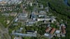 Blick auf den Weinberg-Campus in Halle: Dort haben sich neben Forschungseinrichtungen bereits  vieleTechnologie-Unternehmen angesiedelt. 