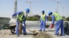 Die schlechten Verhältnisse für die Gastarbeiter in Katar sind immer wieder ein Thema gewesen.