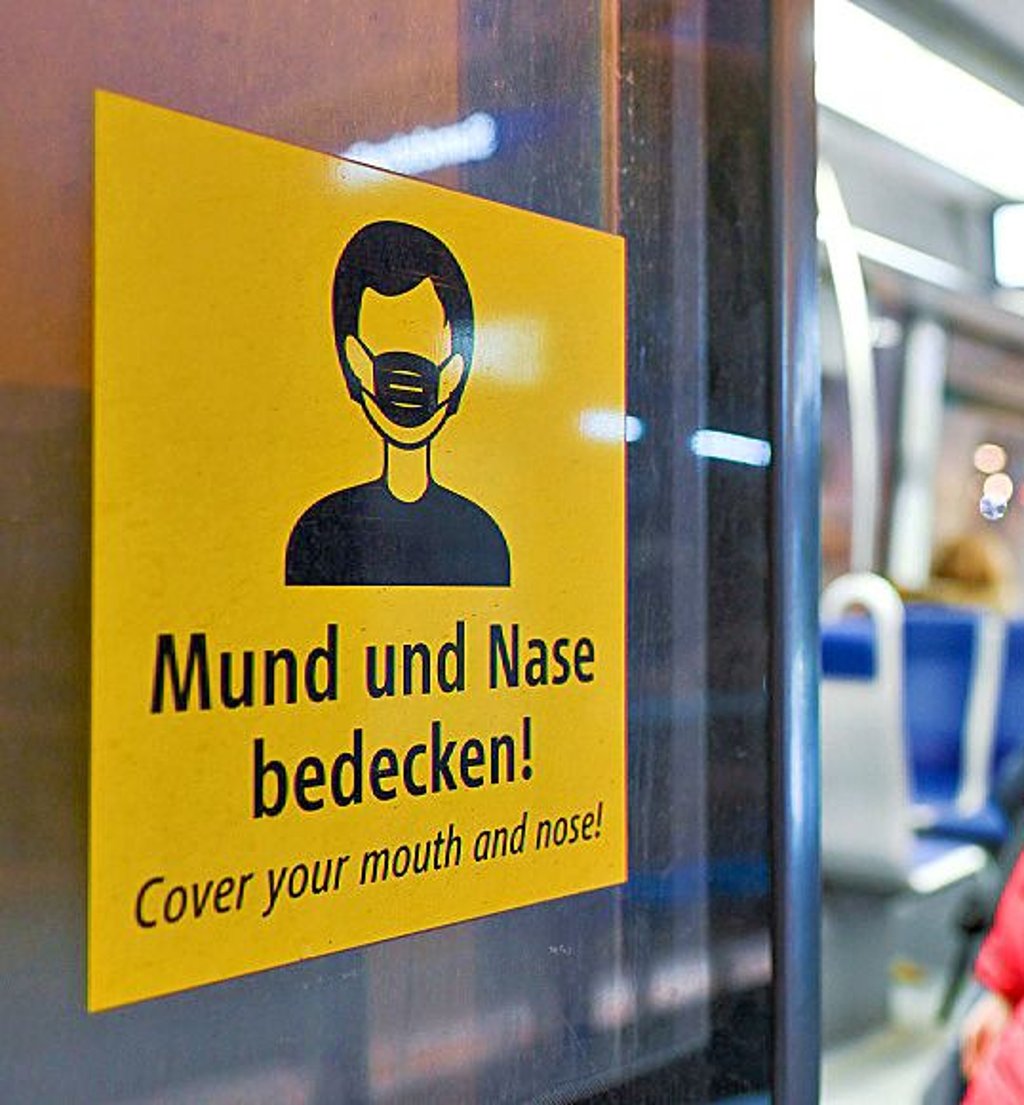 Keine Pflicht mehr: Mund und Nase müssen nicht mehr bedeckt werden.