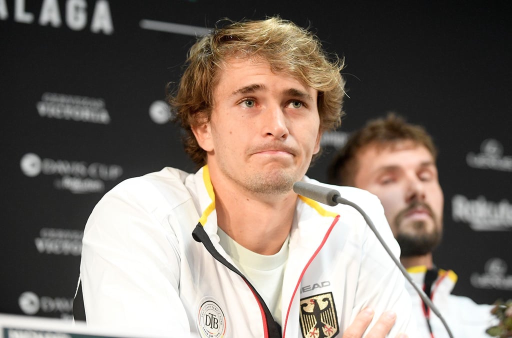 Der Hoffnungsträger für das deutsche Tennis-Team: Alexander Zverev.
