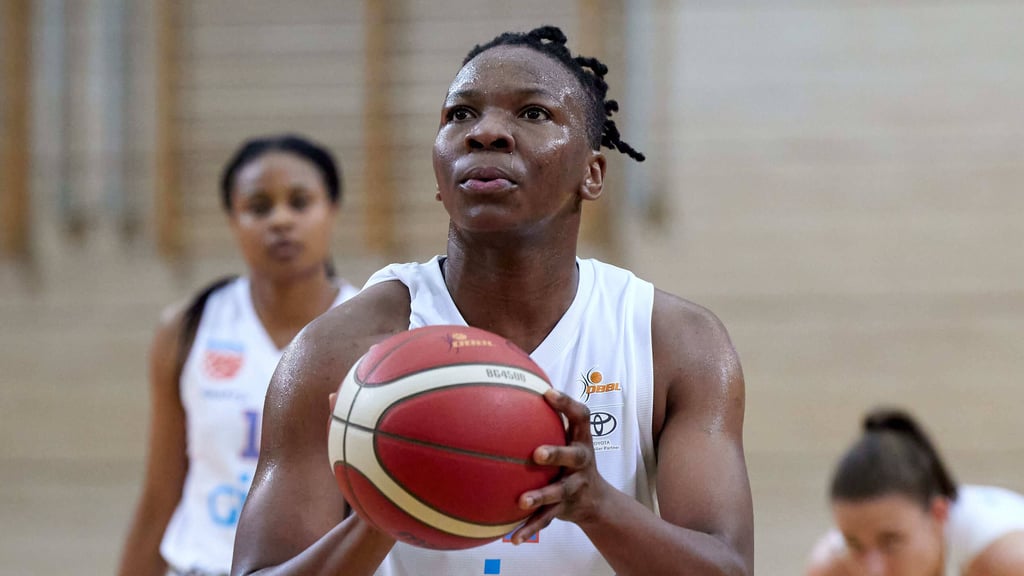 Uju Ugoka überzeugte beim Gisa Lions MBC beim Sieg in Stuttgart.