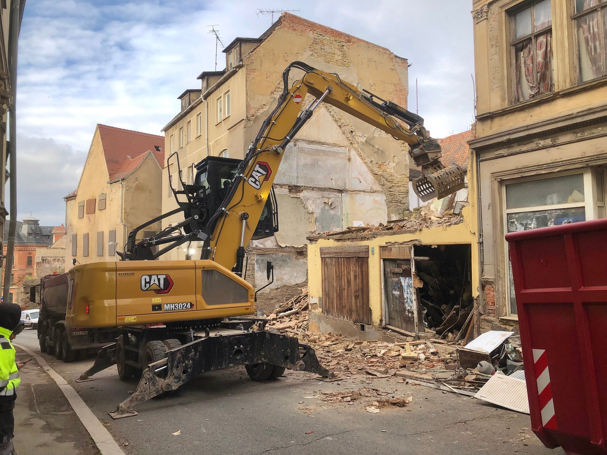 Nächster Abriss in Zeitz Rahnestraße 13 in Zeitz ist jetzt ebenfalls