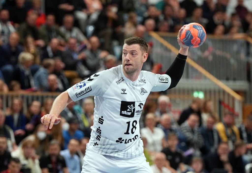 Mit fünf Treffern der beste Werfer von Kiel: Niclas Ekberg.