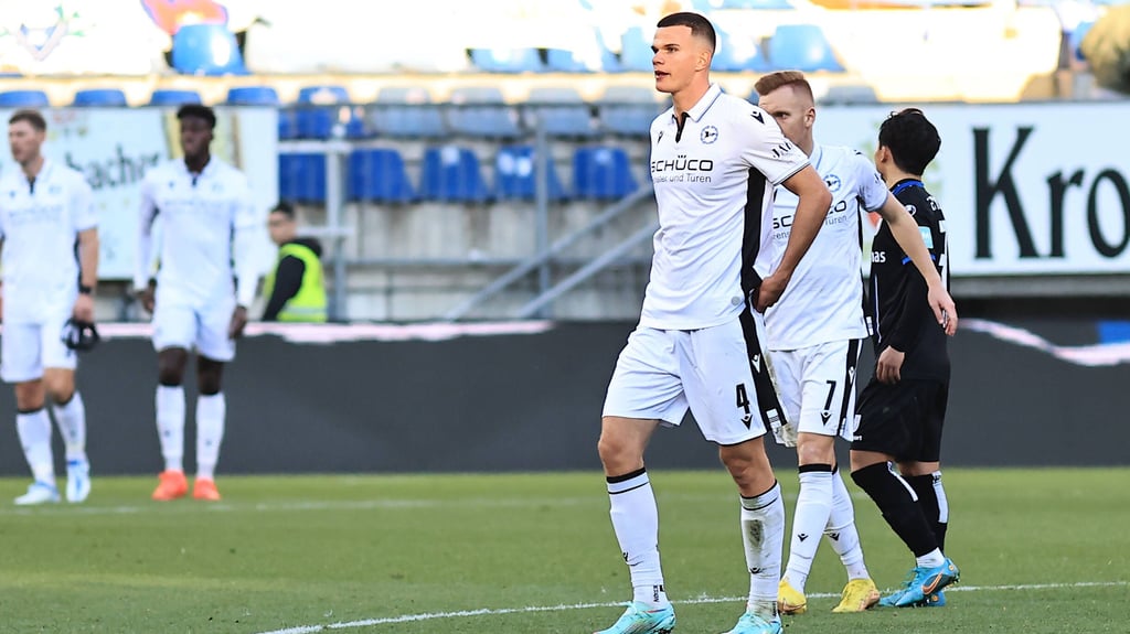 Frederik Jäkel will mit Bielefeld im neuen Jahr angreifen.