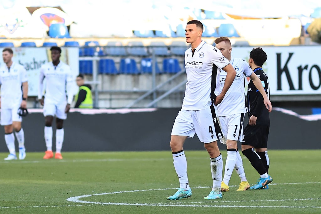 Frederik Jäkel will mit Bielefeld im neuen Jahr angreifen.