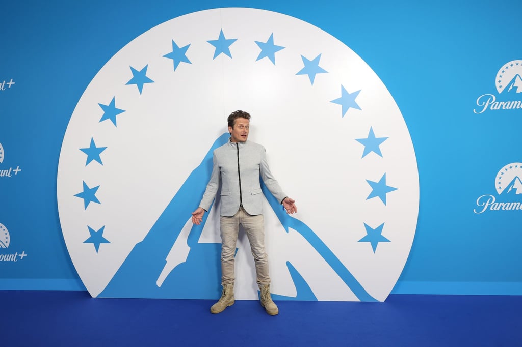Der Schauspieler Roman Knizka kommt zum Paramount+ Launch Event.