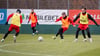 Beim Halleschen FC wird seit Donnerstag wieder trainiert.