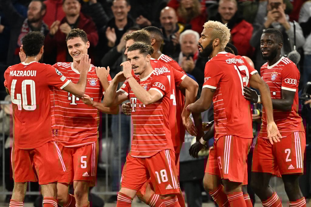 Der FC Bayern München setzte sich gegen Inter Mailand durch.