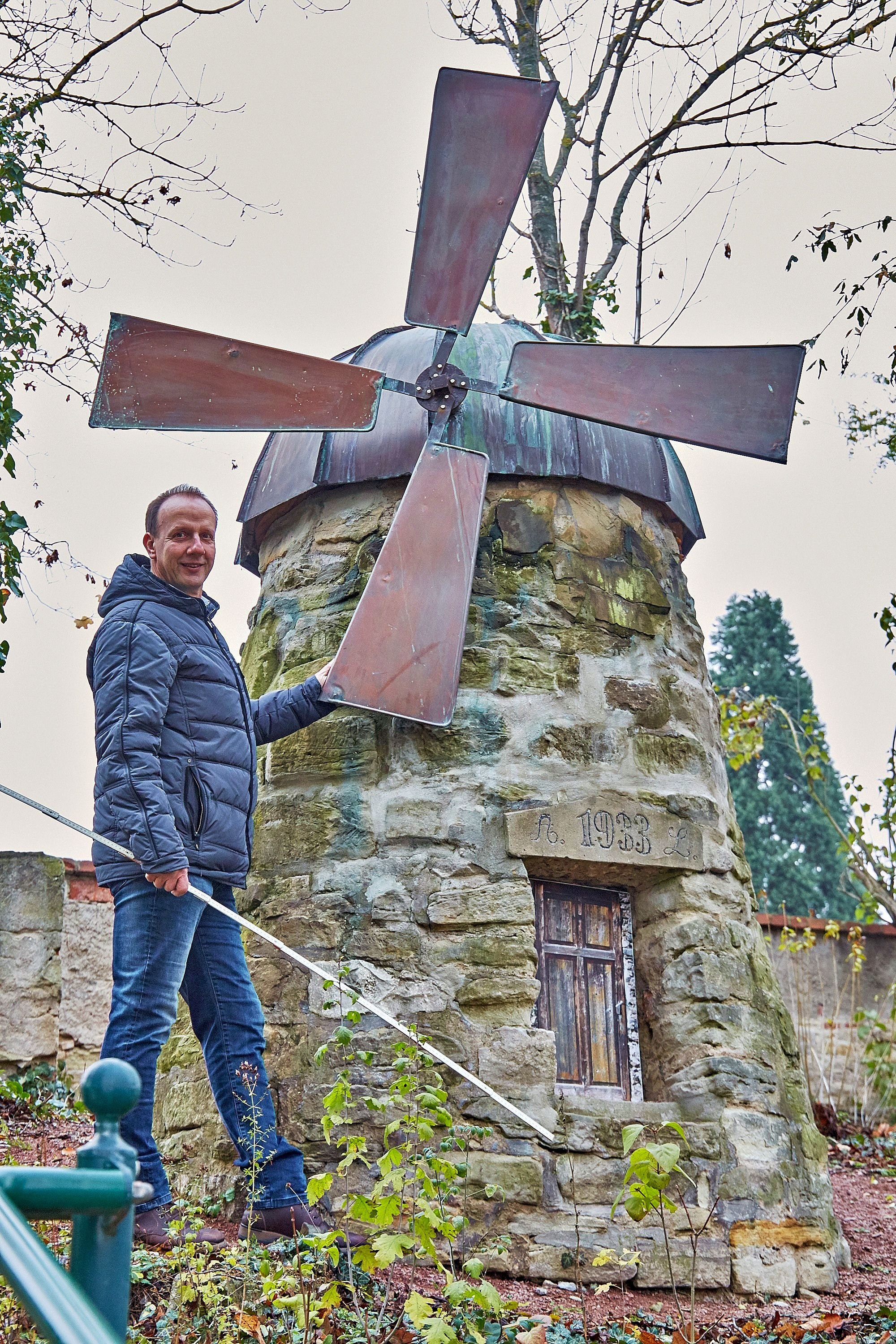 MZ-Serie „Im Mühlenland“: Bernburgs Minimühle war einst Heim der sieben Zwerge