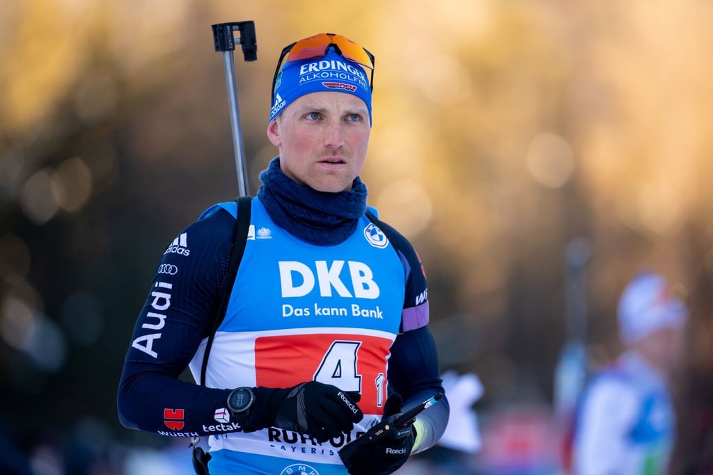 Ex-Biathlon-Weltmeister Eric Lesser freut sich auf seine Aufgabe als TV-Experte.