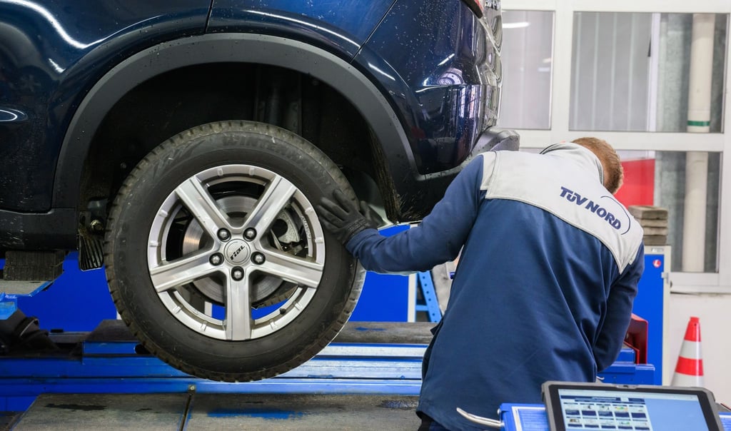 Nach Angaben des Tüv-Verbands fiel zwischen Juli 2021 und Juni 2022 jedes fünfte Fahrzeug bei der Hauptuntersuchung durch.