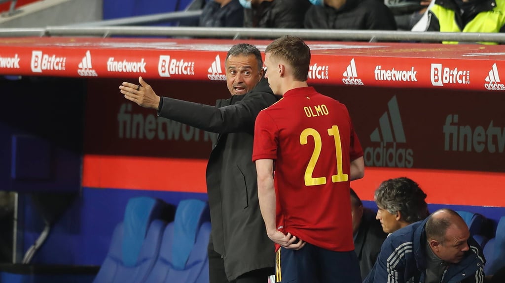Dani Olmo gehörte unter Trainer Luis Enrique zu den Säulen des spanischen Nationalteams.